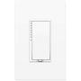 Insteon Smart 2-Wire Dimmer Wall Switch, Incandescent/Halogen Bulbs Only, No Neutral Required, 2474DWH (White) - Insteon Hub required for voice control with Alexa & Google Assistant