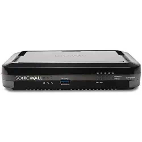 SonicWall SOHO 250 Network Security Appliance and 1YR TotalSecure Advanced Bundle with 5 User SSL VPN (02-SSC-1815+01-SSC-8630)