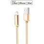 LAX iPhone Charger Lightning Cable - MFi Certified Durable Braided Apple Lightning USB Cord for iPhone 11/11 Pro Max/XS Max/X/iPad, iPod & More