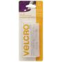 Velcro(R) Brand Iron-On Rectangles 3/4''X1'' 12/Pkg, White