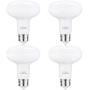 BR30 Led Flood Light Bulbs - 12W=120W CRI 85, Dimmable, 4000K Natural Light Bulb, 1260lm, Indoor Flood Lights for Recessed Cans, E26 Base, 4 Pack