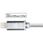 LAX iPhone Charger Lightning Cable - MFi Certified Durable Braided Apple Lightning USB Cord for iPhone 11/11 Pro Max/XS Max/X/iPad, iPod & More