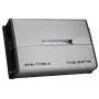 Autotek AYA-1100.4 Alloy Series Four Channel Car Audio Amplifier (Silver) – Class A/B Amp, 1100 Watt, Wired Bass Remote Included, Variable Electronic Crossover