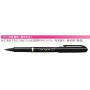 Uni-ball Sign Pen MYT7 N Felt-Tip Pens Pack of 10 Black by OfficeCentre