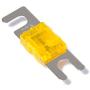 WINOMO 5Pcs Mini ANL Fuses 40A Car Audio Power Wire Boat Auto Electronics Fuse (Orange)