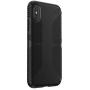 Speck Products Presidio Grip iPhone X Case, Black/Black