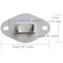 4PCS,8577274 Dryer Thermistor Replacement part-Replace Whirlpool Kenmore KitchenAid dryers-compatible with AP3919451, PS993287, 3390292.