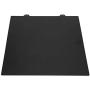 Yanmis 3D Printer Parts, Heated Bed Steel Sheet 300x300mm Double-Sided Textured for 3D Printer Accessory