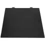 Yanmis 3D Printer Parts, Heated Bed Steel Sheet 300x300mm Double-Sided Textured for 3D Printer Accessory