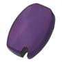 TANGSEN Smart Key Fob Case Purple TPU Protective Cover for Mercedes Benz A B C CLA CLS E G GL GLA GLC GLE GLK GLS GT M R S SL SLC SLK SLS Class AMG Viano 2 3 Button Keyless Entry Remote Accessories