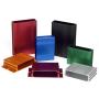 B1-040RD: Red Anodized, Extruded Aluminum Electronic Enclosure Project Box Electronic DIY Case, size 1.57''x 2.5''x1.18'' / 40 x 63.5 x 30mm (LWH)