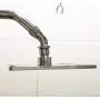 Darineey Shower Elbow Adapter for Shower Head 45°Angle G1/2 Male to Female Shower Head Extender Connector