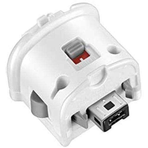 NC Wii Motion Plus Adapter-Sensor Accelerator for Nintendo Remote Controller (White 1 pcs)