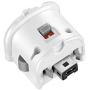 NC Wii Motion Plus Adapter-Sensor Accelerator for Nintendo Remote Controller (White 1 pcs)