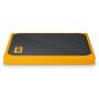 WD 500GB My Passport Go SSD Amber Portable External Storage, USB 3.0 - WDBMCG5000AYT-WESN