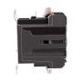 5Y6 40 Amp 4 Pole Normally Open NEMA 600V HVAC Definite Purpose Contactor – 110-120VAC Coil, Inductive 40A, Resistive 50A (Pack of 2)