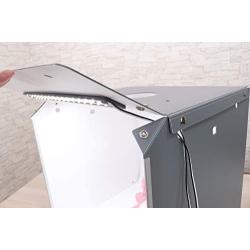 Portable Foldable Photo Studio Box with LED Light for Professional Photography,Super Bright Dimmable LED Lighting 5500k (40x40x40cm)
