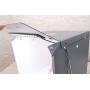 Portable Foldable Photo Studio Box with LED Light for Professional Photography,Super Bright Dimmable LED Lighting 5500k (40x40x40cm)