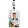 Scotch Thermal Laminating Pouches, 5 Mil Thick for Extra Protection, Professional Quality, 2.4 x 4.2-Inches, ID Badge without Clip, 100-Pouches (TP5852-100)