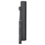 Gleem Electric Toothbrush, Battery Powered, Soft Bristles, Black