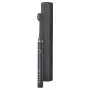 Gleem Electric Toothbrush, Battery Powered, Soft Bristles, Black
