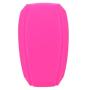 SEGADEN Silicone Cover Protector Case Holder Skin Jacket Compatible with SUBARU 4 Button Smart Remote Key Fob CV4255 Rose
