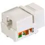 (10-Pack) Cat6 Keystone Jack - [UL Listed] - Ethernet Wall Jack - Wall Cat6 - Cat6 Network Coupler - Keystone Jack - Cat5/5e/6 Compatible - Cat6 Network Coupler