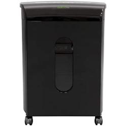 GoECOlife GMW124P-BLK Limited Edition 12-Sheet High Security Microcut Paper Shredder, Black (GWM124P-BLK)