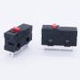 Twidec /10Pcs Mini Micro Limit Switch 5A 125 250V AC SPDT 1NO 1NC Snap Action Button Type 3 Pins KW11-3Z01