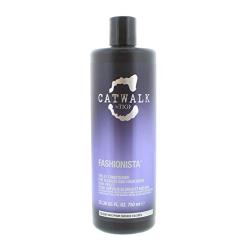 TIGI Catwalk Fashionista Violet Conditioner (For Blondes and Highlights), 25.36 Ounce