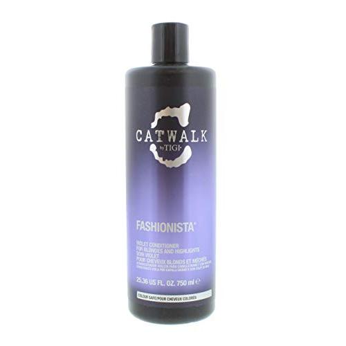 TIGI Catwalk Fashionista Violet Conditioner (For Blondes and Highlights), 25.36 Ounce