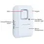 GE Personal Security Window/Door, 12-Pack, DIY Protection, Burglar Alert, Magnetic Sensor, Off/Chime/Alarm, Easy Installation, Ideal for Home, Garage, Apartment, Dorm, RV and Office, 45989, White GE Personal Security Window/Door, 12-Pack, DIY Protection, Burglar Alert, Magnetic Sensor, Off/Chime/Alarm, Easy Installation, Ideal for Home, Garage, Apartment, Dorm, RV and Office, 45989, White