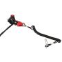 Universal Boat Outboard Motor Kill Stop Switch & Safety Tether Lanyard, 12V 2-Wires Motorcycle Engine On Off Kill Switch ATV Quad Dirt Bike Handlebar Mount Tether for Yamaha/Tohatsu/Honda (2 pcs)