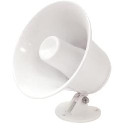 Speco SPC-5P 5'' PA Speaker Horn w/ Plastic Base - 8 ohm