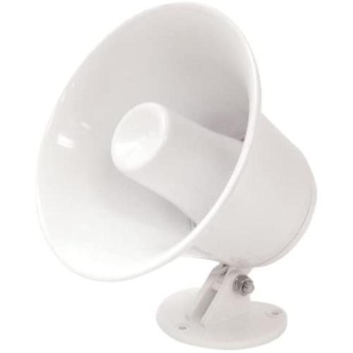 Speco SPC-5P 5'' PA Speaker Horn w/ Plastic Base - 8 ohm