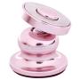 Bulls Eye Magnetic Cradle-Less Hinge Technology Worlds Smallest Ball Head Type car Mobile Holder Rosegold (Product of South Korea)