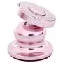 Bulls Eye Magnetic Cradle-Less Hinge Technology Worlds Smallest Ball Head Type car Mobile Holder Rosegold (Product of South Korea)