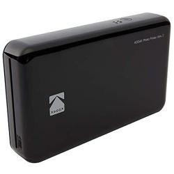 Kodak HD Wireless Portable Mobile Instant Photo Printer, Print Social Media Photos, Premium Quality Full Color Prints. Compatible w/iOS and Android Devices (Black)