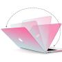 Anban MacBook Air 13 inch Case 2020 2019 2018 Release A2337 M1 A2179 A1932, Slim Plastic Hard Corner Protective Shell Cover with Keyboard Cover + Screen Skin Compatible with Mac Air 13 with Touch ID