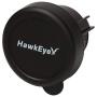 HawkEye DT2BX-TM In-Dash Depth Sounder with Air and Water Temperature (Includes Airmar Transom Mount Transducer)