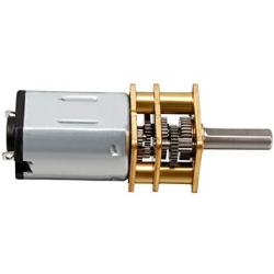 Hxchen DC 6V 30RPM Mini Metal Gearwheel Gear Motor 3mm Shaft for Robot Wheel DIY Toys