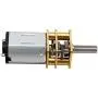 Hxchen DC 6V 30RPM Mini Metal Gearwheel Gear Motor 3mm Shaft for Robot Wheel DIY Toys