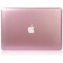 Se7enline MacBook Pro 13 Case and Cover Bundle Accessories Cases compatible with MacBook 13 inch A1278 Soft Sleeve Bag, Rubberized Keyboard Cover Skin, Clear LCD Screen Protector, Dust Plug, Rose Gold