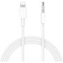 [Apple MFi Certified] AUX Cord for iPhone, Lightning to 3.5mm AUX Audio Stereo Cable Compatible with iPhone 12/12 Pro/11/XS/XR/X 8 7 6/iPad, iPod to Car Stereo/Speaker/Headphone, Support iOS 14(White)