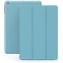 iPad Mini 1 2 & 3 Case - DUAL Blue Cover with Rubberized back and Smart Feature for Apple iPad Mini 1st 2nd & 3rd