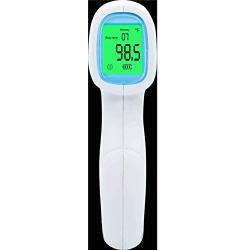 AccuInfrared-100: Most Accurate Thermometer for Non-Contact Touchless Temperature Checking (for All Ages) Including Batteries