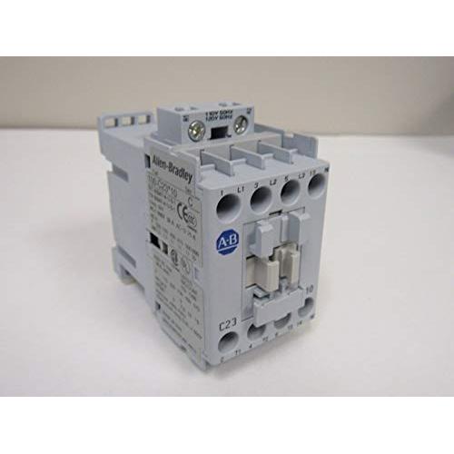 100-C23D10 100-C2310 Standard CONTACTOR Ser C,3 Pole, 23 AMP, 110V 50HZ 120V 60HZ 100-C23D10 100-C2310 Standard CONTACTOR Ser C,3 Pole, 23 AMP, 110V 50HZ 120V 60HZ
