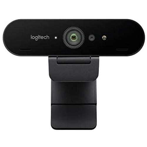 Logitech BRIO – Ultra HD Webcam for Video Conferencing, Recording, and Streaming