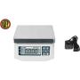 VisionTechShop ACOM PW-200 Digital Portion Control Scale, Dual Display, Lb/Oz/Kg/g Switchable, Low Profile Design, 15lb Capacity, 0.005lb Readability, NTEP Legal for Trade