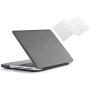 RUBAN Case Compatible with MacBook Pro 15 inch 2011 2010 2009 Release A1286, Plastic Hard Case Shell and Keyboard Cover for Older Version MacBook Pro 15 Inch with CD-ROM - Grey